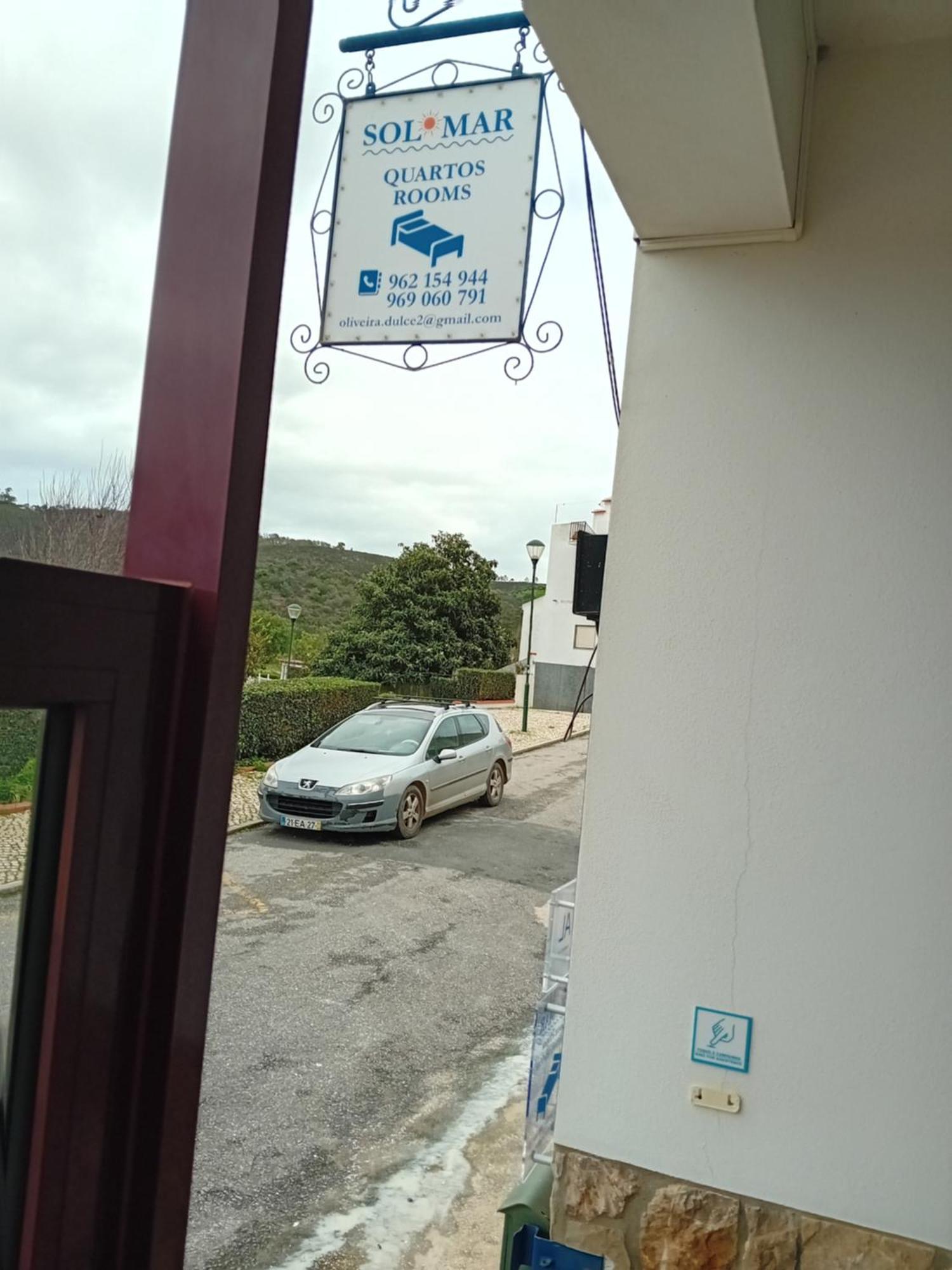 Sol Mar Hotel Odeceixe Kültér fotó